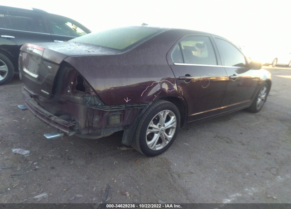 2012 FORD FUSION SE VIN: 3FAHP0HG3CR328328