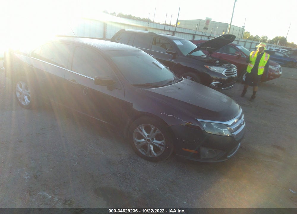 2012 FORD FUSION SE VIN: 3FAHP0HG3CR328328
