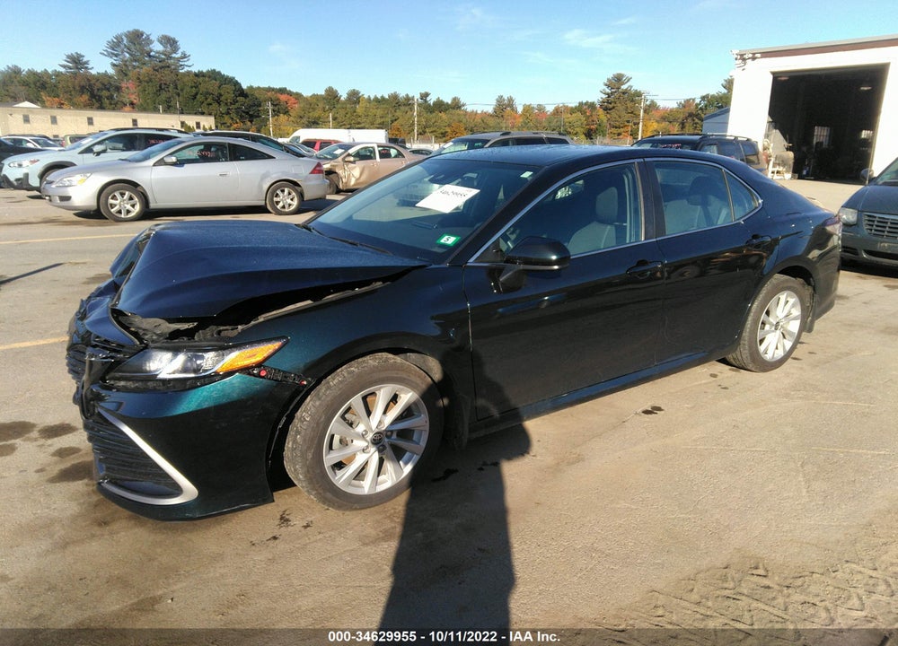 2021 TOYOTA CAMRY LE AWD VIN: 4T1C11BK9MU027819