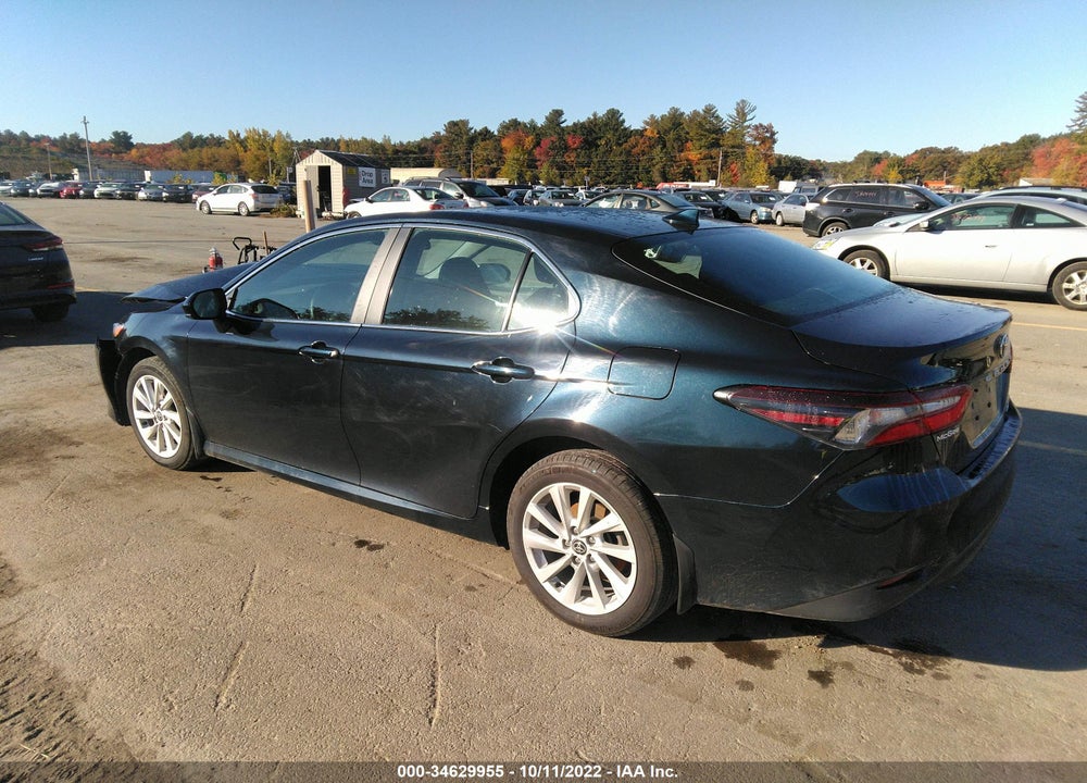 2021 TOYOTA CAMRY LE AWD VIN: 4T1C11BK9MU027819