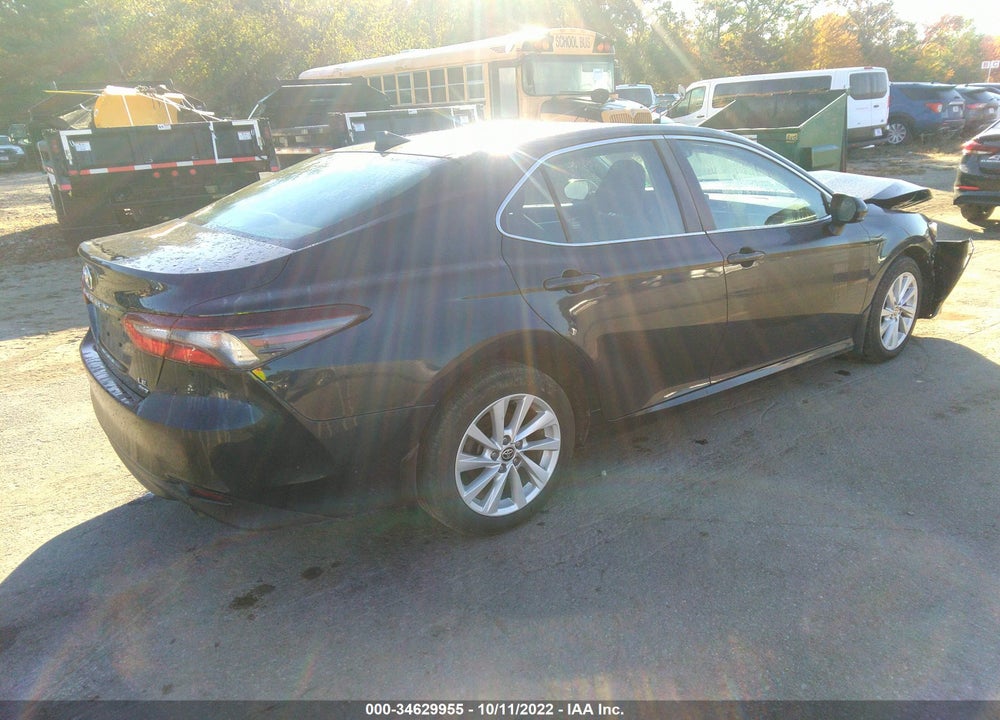 2021 TOYOTA CAMRY LE AWD VIN: 4T1C11BK9MU027819