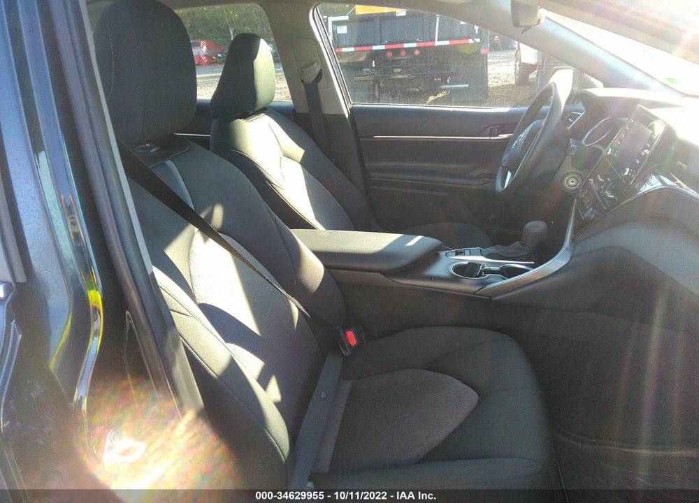 2021 TOYOTA CAMRY LE AWD VIN: 4T1C11BK9MU027819