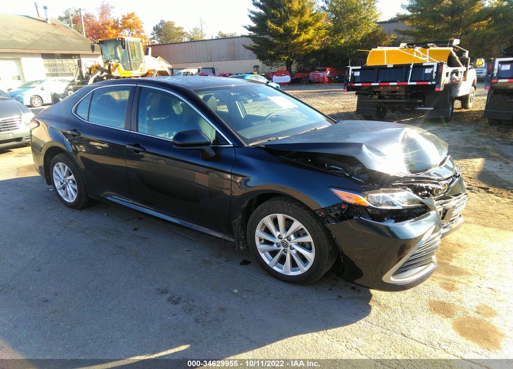 2021 TOYOTA CAMRY LE AWD VIN: 4T1C11BK9MU027819