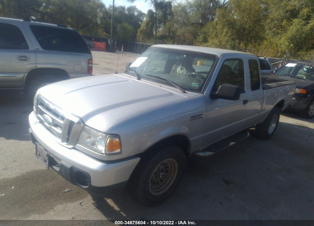 2009 FORD RANGER XLT/SPORT VIN: 1FTYR44E09PA56689