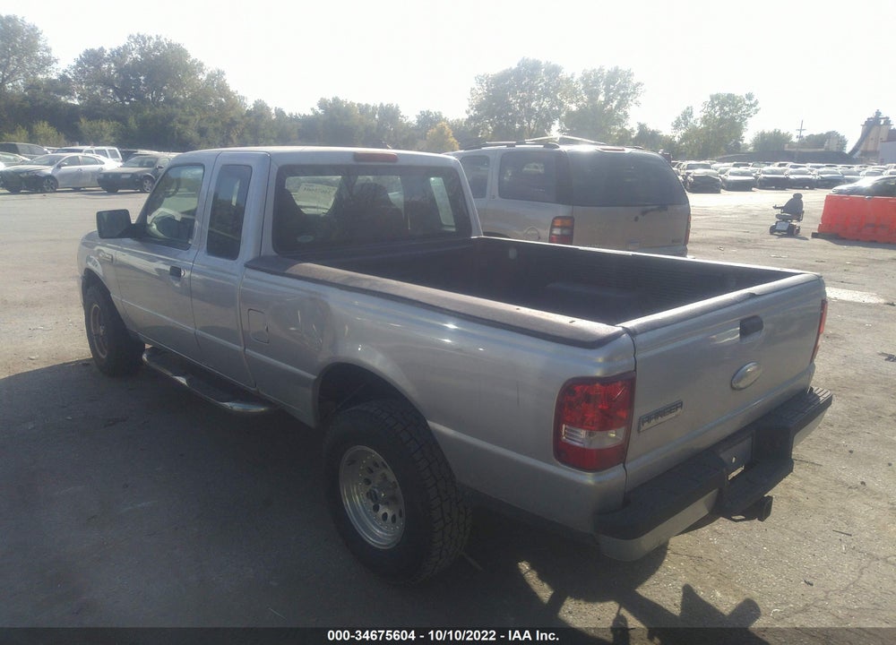 2009 FORD RANGER XLT/SPORT VIN: 1FTYR44E09PA56689