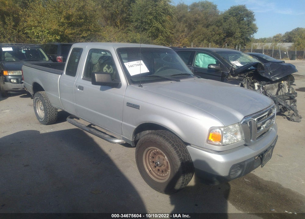 2009 FORD RANGER XLT/SPORT VIN: 1FTYR44E09PA56689