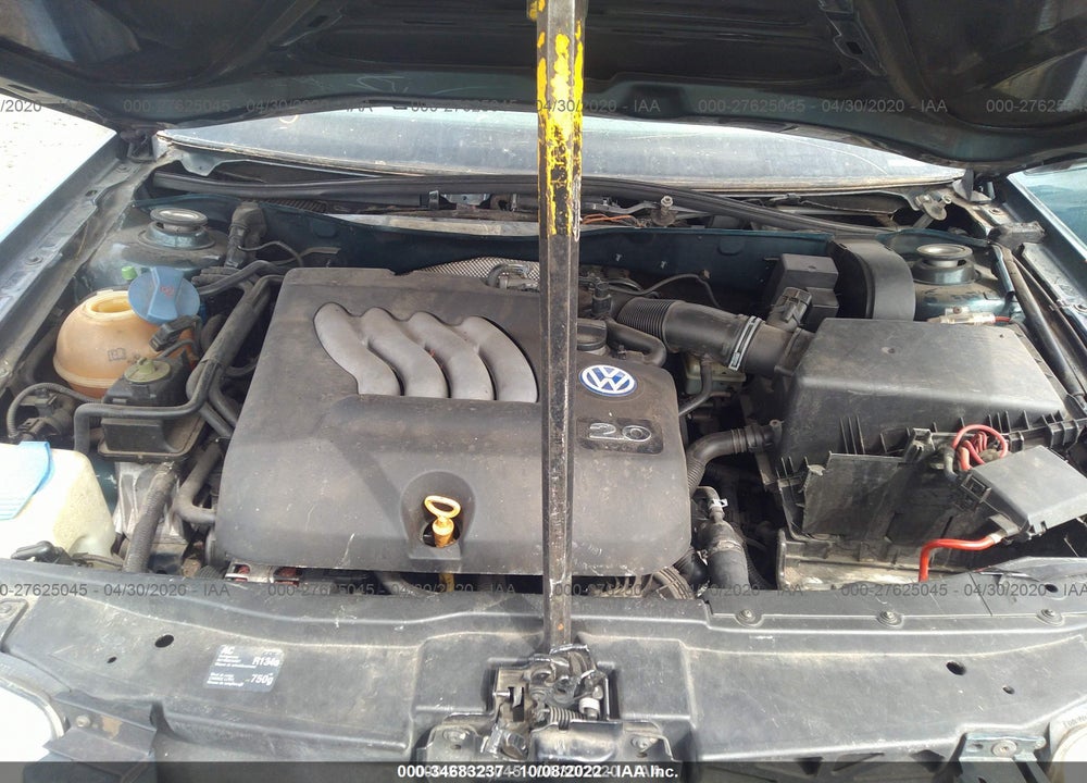2002 VOLKSWAGEN JETTA GL VIN: 3VWRB69M12M100339