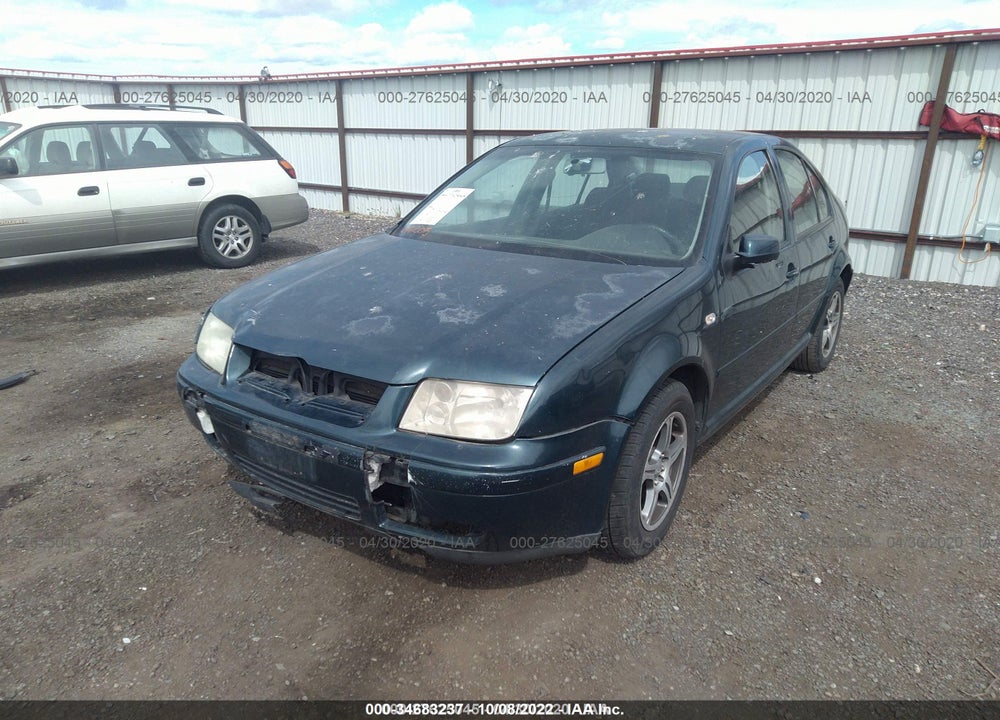 2002 VOLKSWAGEN JETTA GL VIN: 3VWRB69M12M100339