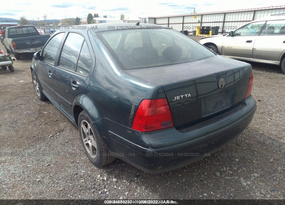 2002 VOLKSWAGEN JETTA GL VIN: 3VWRB69M12M100339