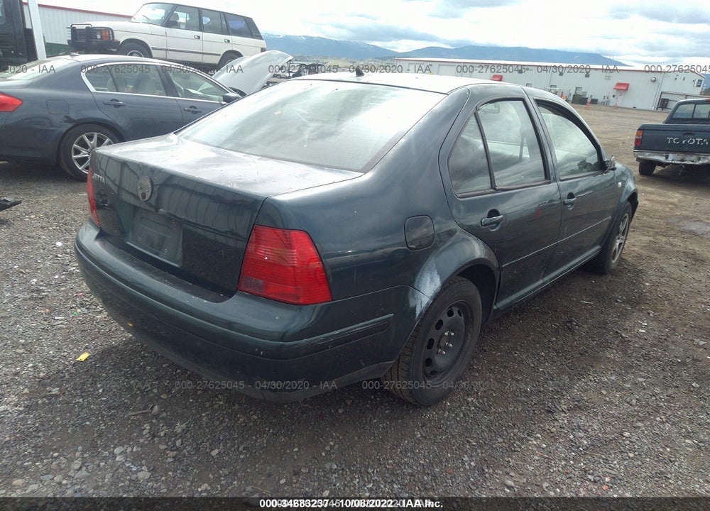 2002 VOLKSWAGEN JETTA GL VIN: 3VWRB69M12M100339
