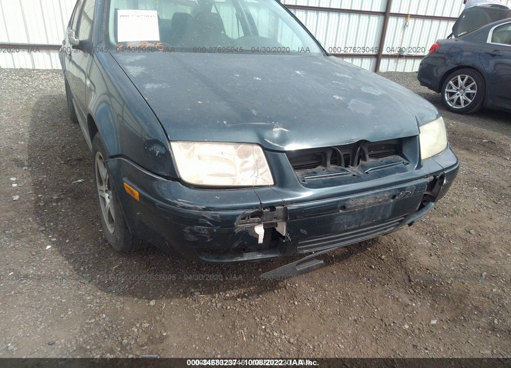 2002 VOLKSWAGEN JETTA GL VIN: 3VWRB69M12M100339