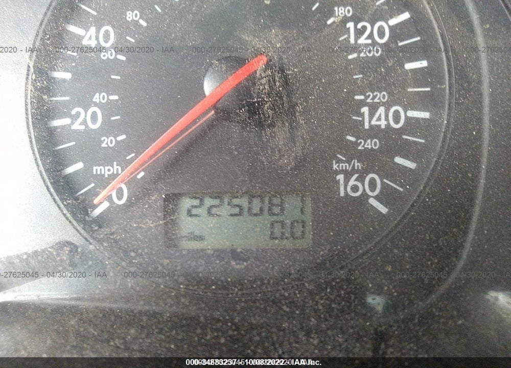 2002 VOLKSWAGEN JETTA GL VIN: 3VWRB69M12M100339