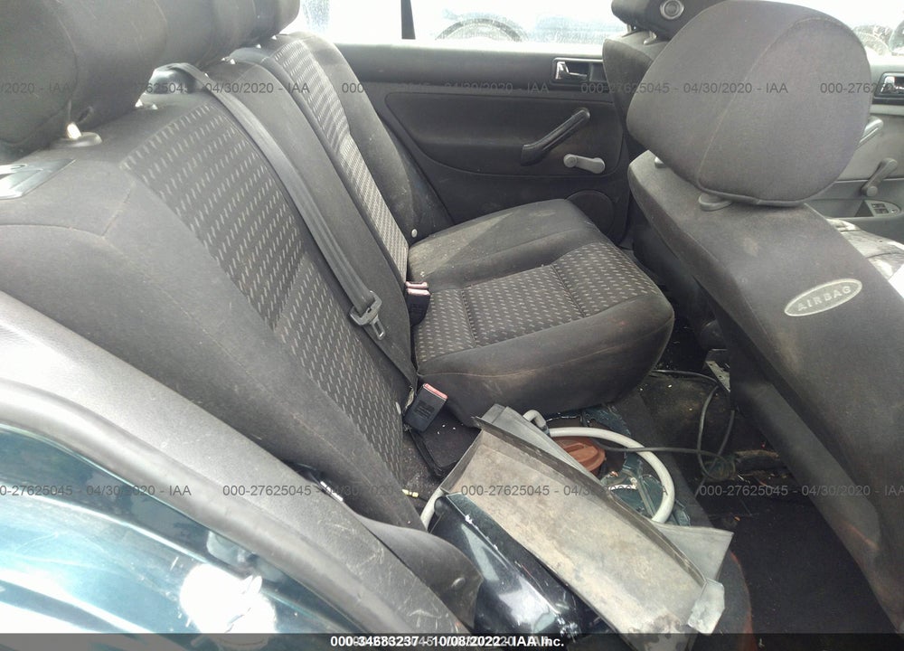 2002 VOLKSWAGEN JETTA GL VIN: 3VWRB69M12M100339