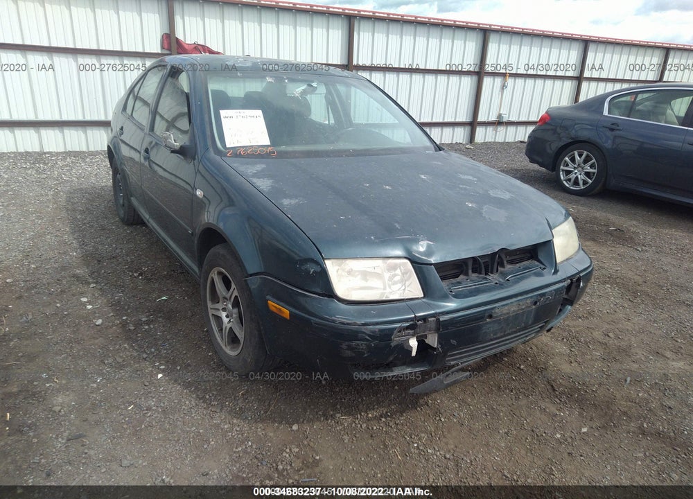 2002 VOLKSWAGEN JETTA GL VIN: 3VWRB69M12M100339