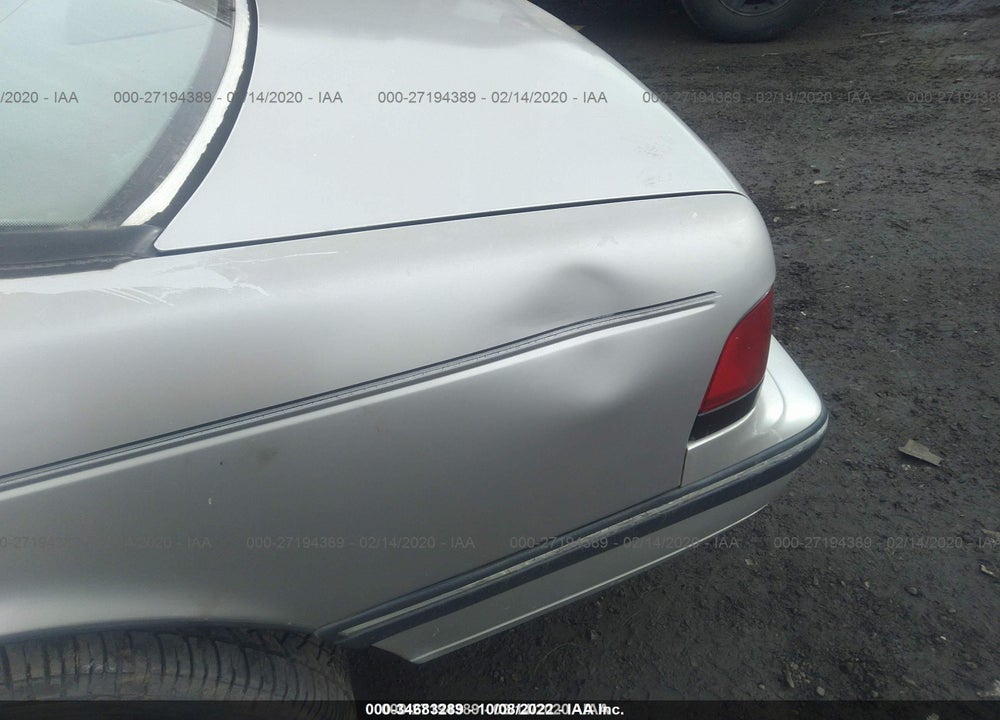 1990 FORD THUNDERBIRD LX VIN: 1FAPP6249LH165070