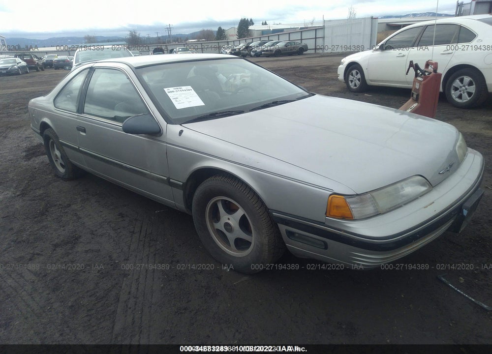 1990 FORD THUNDERBIRD LX VIN: 1FAPP6249LH165070