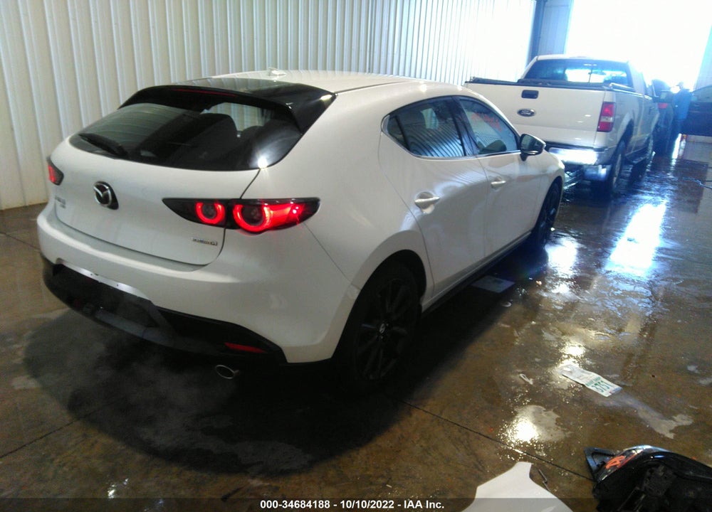 2021 MAZDA MAZDA3 HATCHBACK VIN: JM1BPBML2M1347401