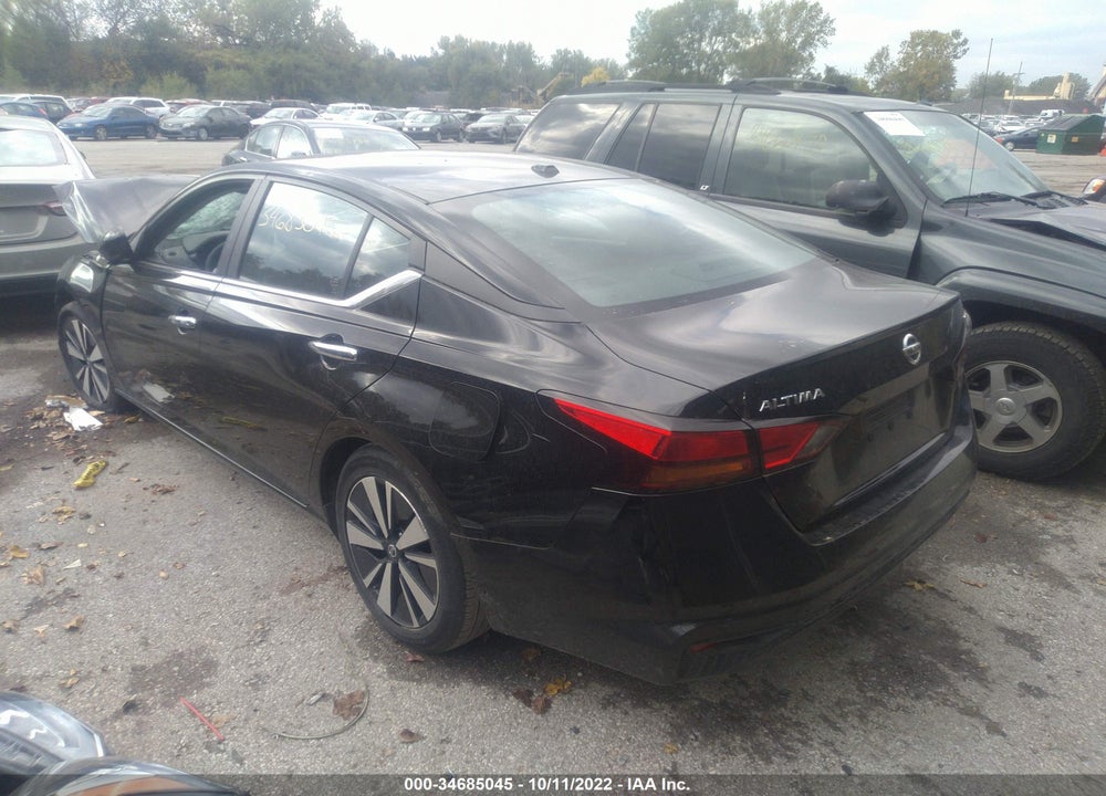 2021 NISSAN ALTIMA SV FWD VIN: 1N4BL4DV7MN397945