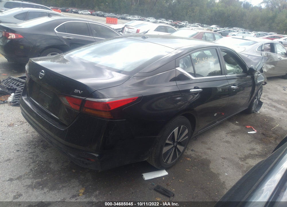 2021 NISSAN ALTIMA SV FWD VIN: 1N4BL4DV7MN397945