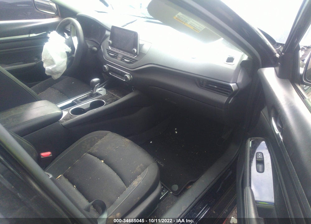 2021 NISSAN ALTIMA SV FWD VIN: 1N4BL4DV7MN397945