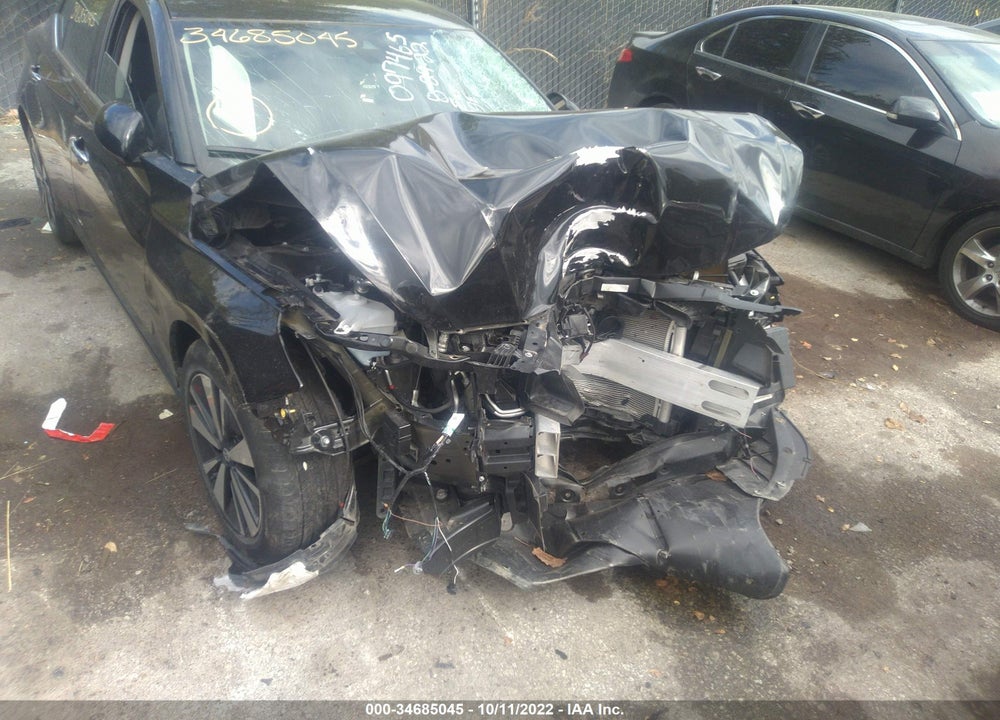 2021 NISSAN ALTIMA SV FWD VIN: 1N4BL4DV7MN397945