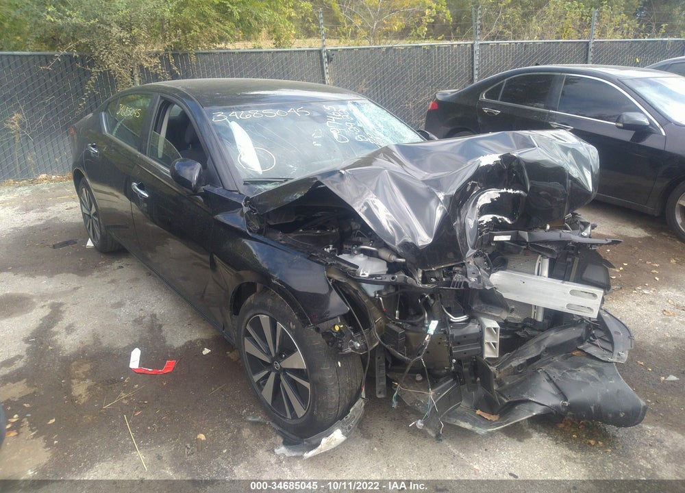2021 NISSAN ALTIMA SV FWD VIN: 1N4BL4DV7MN397945