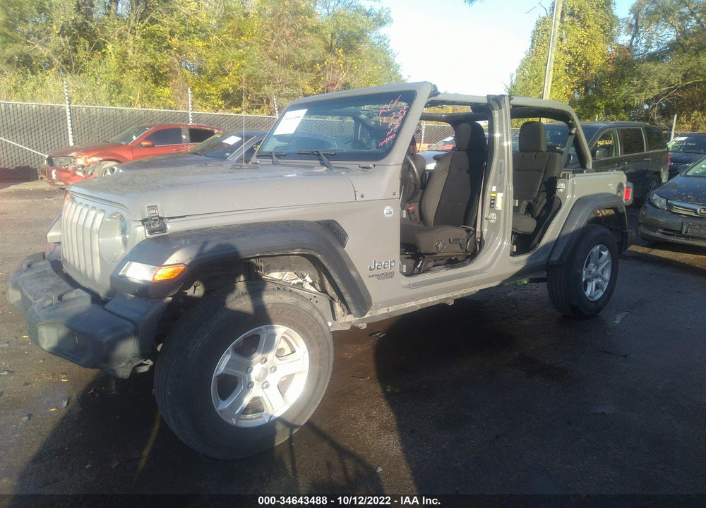 2020 JEEP WRANGLER UNLIMITED SPORT S 4X4 VIN: 1C4HJXDG4LW266400