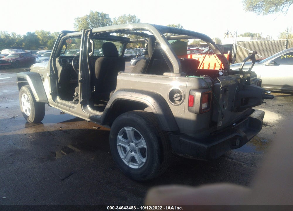 2020 JEEP WRANGLER UNLIMITED SPORT S 4X4 VIN: 1C4HJXDG4LW266400