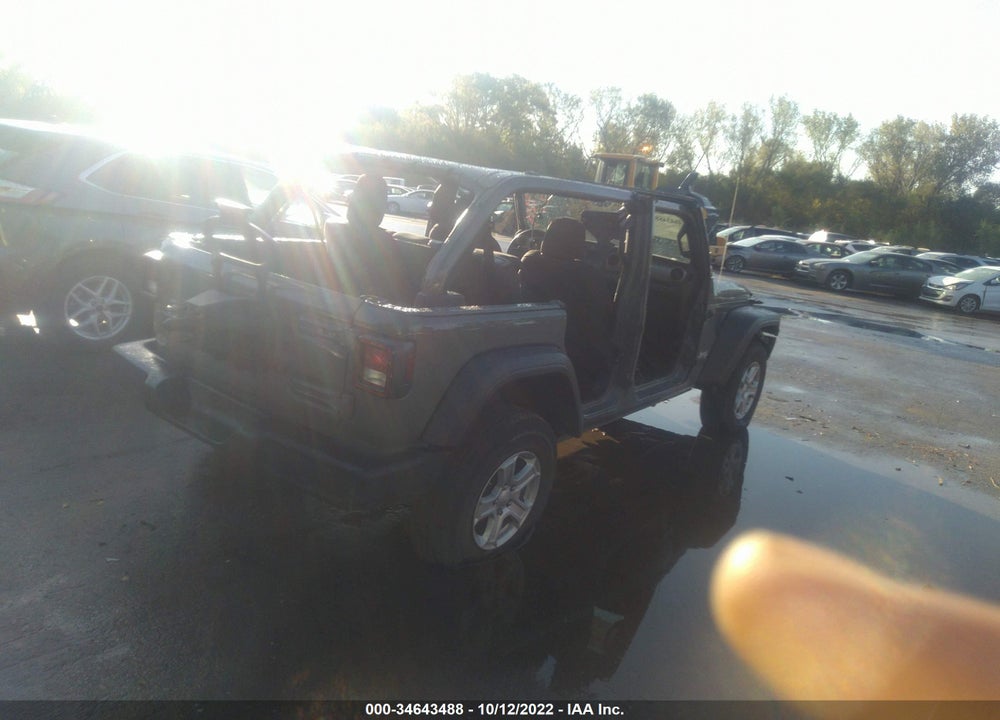2020 JEEP WRANGLER UNLIMITED SPORT S 4X4 VIN: 1C4HJXDG4LW266400