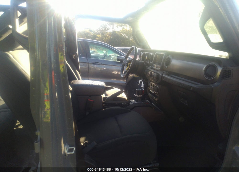 2020 JEEP WRANGLER UNLIMITED SPORT S 4X4 VIN: 1C4HJXDG4LW266400