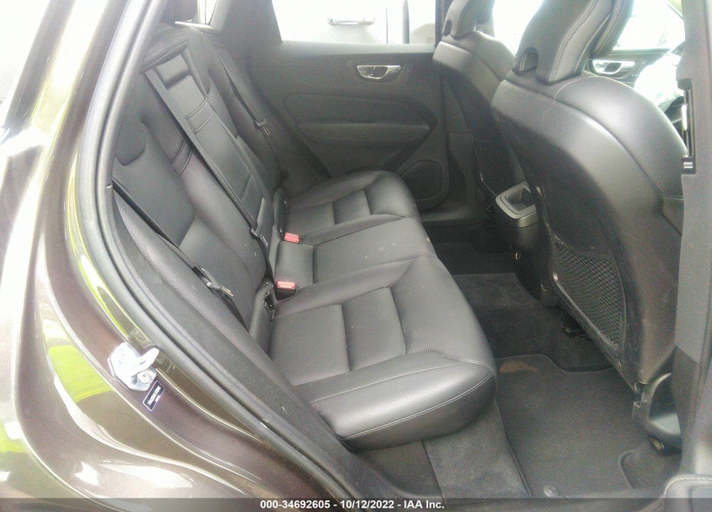 2020 VOLVO XC60 T6 MOMENTUM VIN: YV4A22RKXL1410346