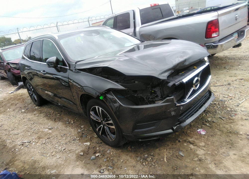 2020 VOLVO XC60 T6 MOMENTUM VIN: YV4A22RKXL1410346