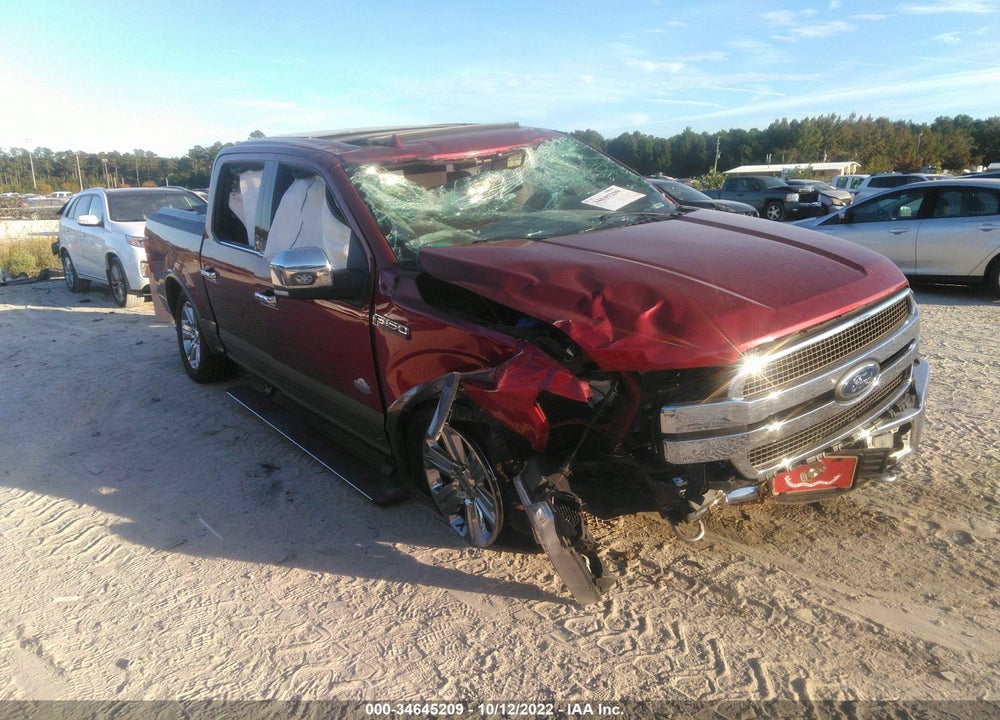 2018 FORD F-150 KING RANCH VIN: 1FTEW1E58JFB85525
