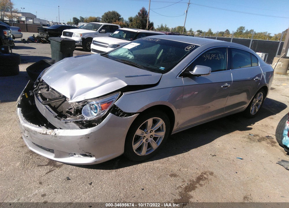 2013 BUICK LACROSSE LEATHER GROUP VIN: 1G4GC5E34DF210542