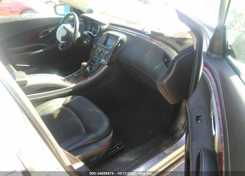 2013 BUICK LACROSSE LEATHER GROUP VIN: 1G4GC5E34DF210542