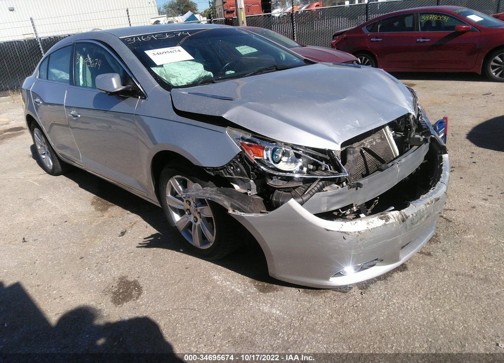 2013 BUICK LACROSSE LEATHER GROUP VIN: 1G4GC5E34DF210542