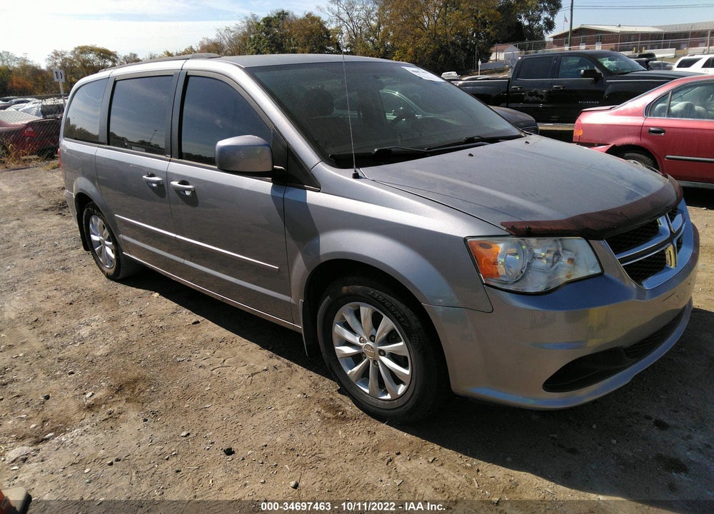 2013 DODGE GRAND CARAVAN SXT VIN: 2C4RDGCG5DR710374