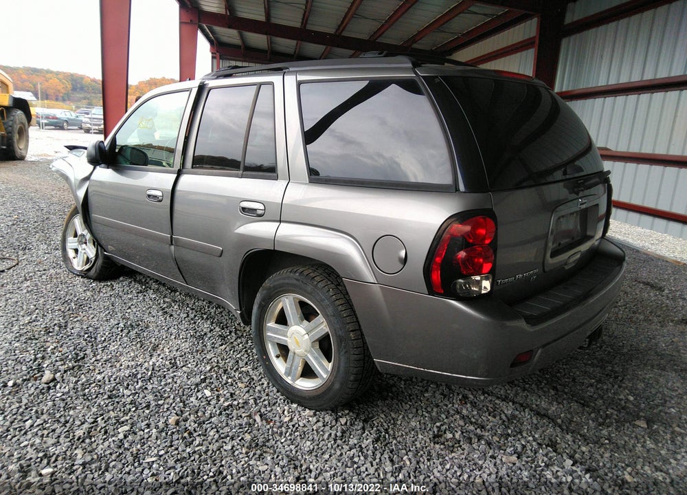 2008 CHEVROLET TRAILBLAZER LT VIN: 1GNDT13S282121700