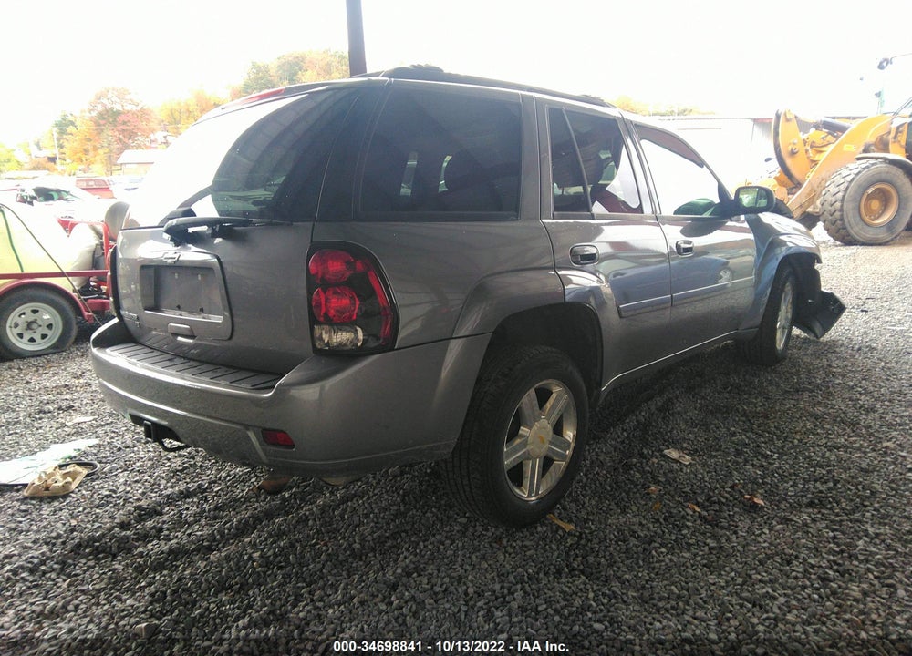 2008 CHEVROLET TRAILBLAZER LT VIN: 1GNDT13S282121700