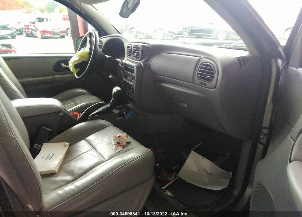 2008 CHEVROLET TRAILBLAZER LT VIN: 1GNDT13S282121700