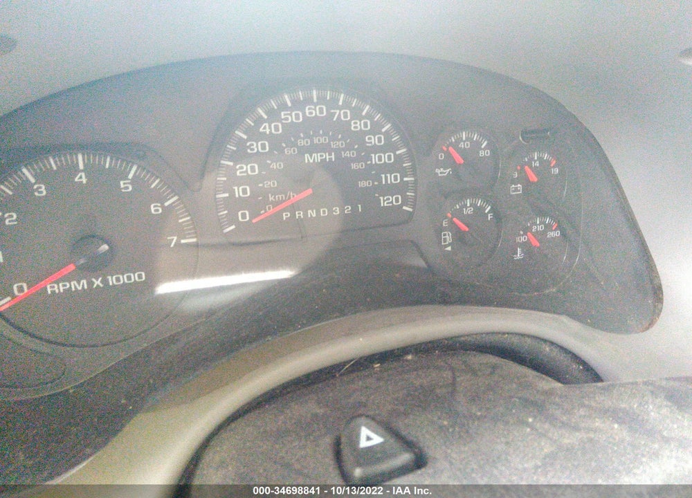 2008 CHEVROLET TRAILBLAZER LT VIN: 1GNDT13S282121700