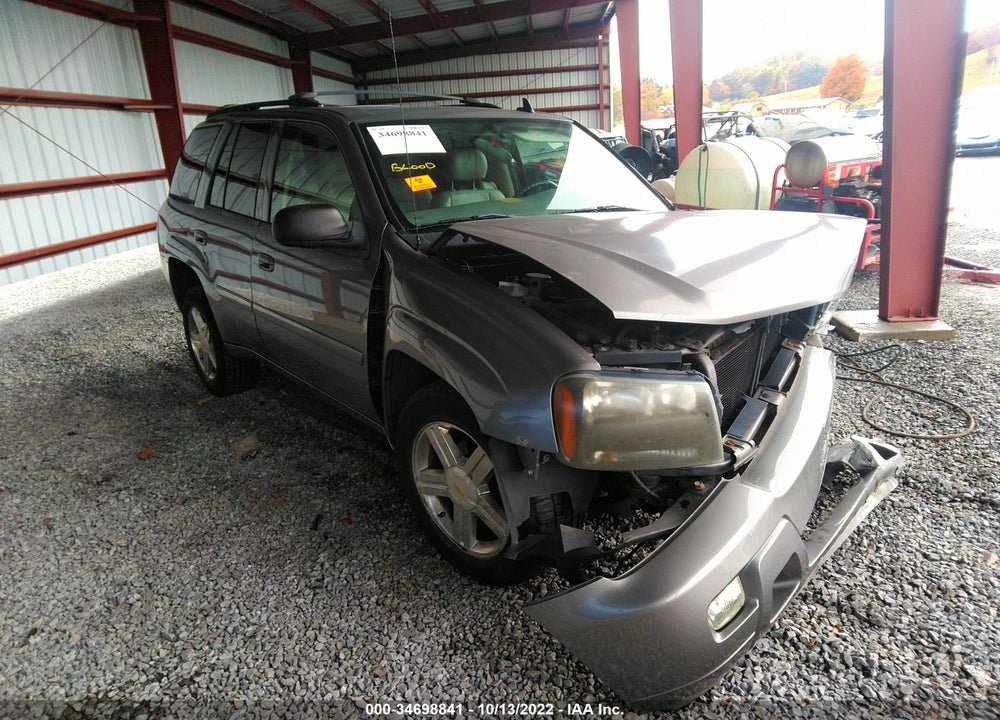 2008 CHEVROLET TRAILBLAZER LT VIN: 1GNDT13S282121700
