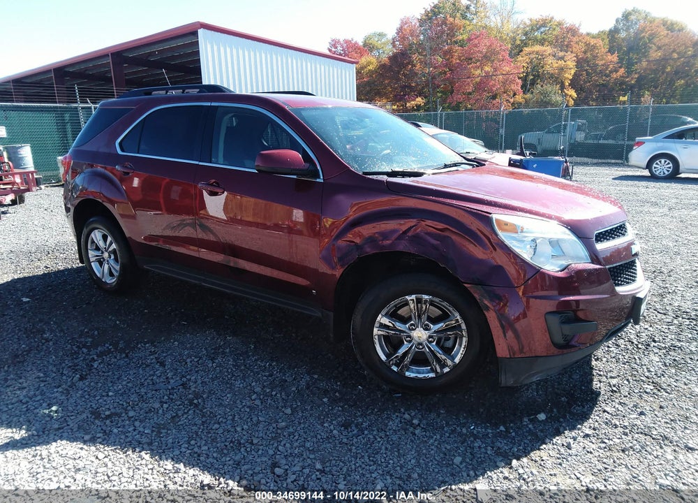 2010 CHEVROLET EQUINOX LT VIN: 2CNFLEEW8A6212967