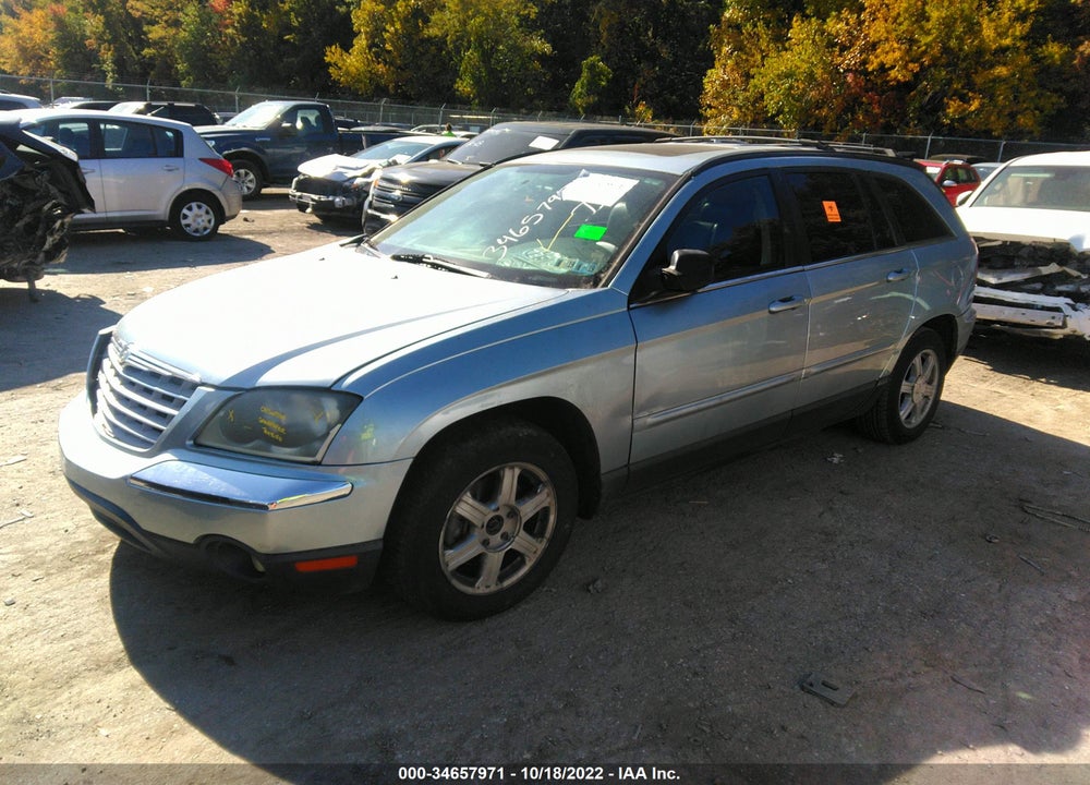 2005 CHRYSLER PACIFICA TOURING VIN: 2C8GF68495R366770