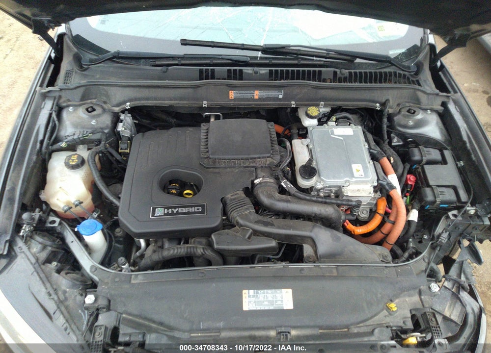 2018 FORD FUSION HYBRID SE VIN: 3FA6P0LUXJR249174