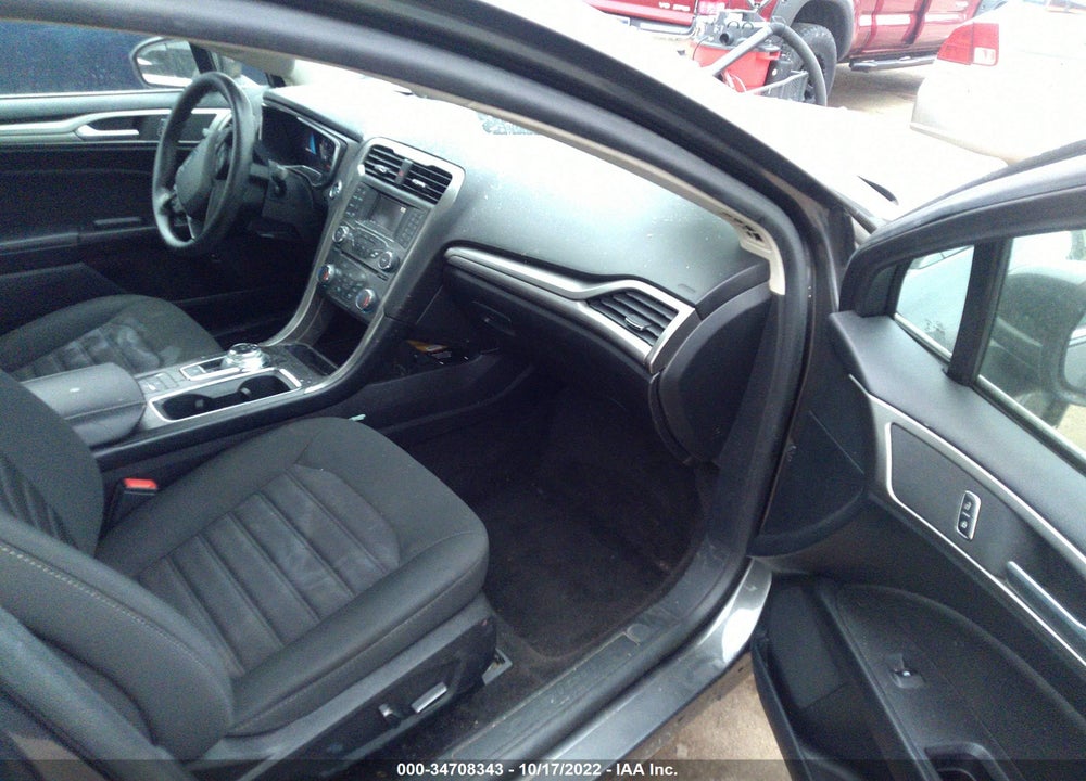 2018 FORD FUSION HYBRID SE VIN: 3FA6P0LUXJR249174