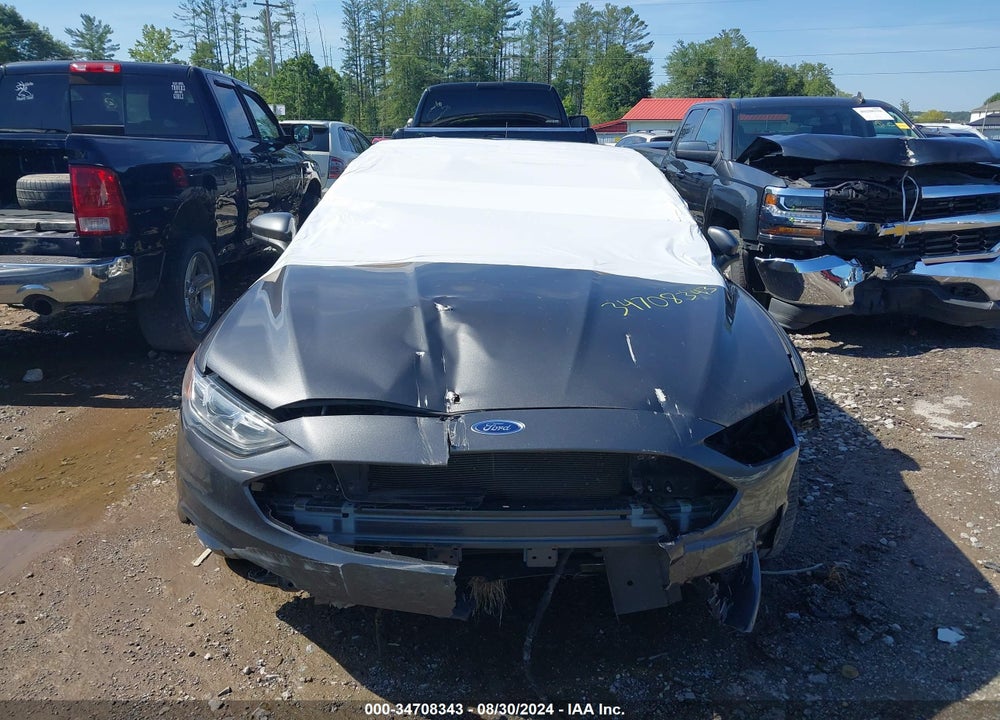 2018 FORD FUSION HYBRID SE VIN: 3FA6P0LUXJR249174