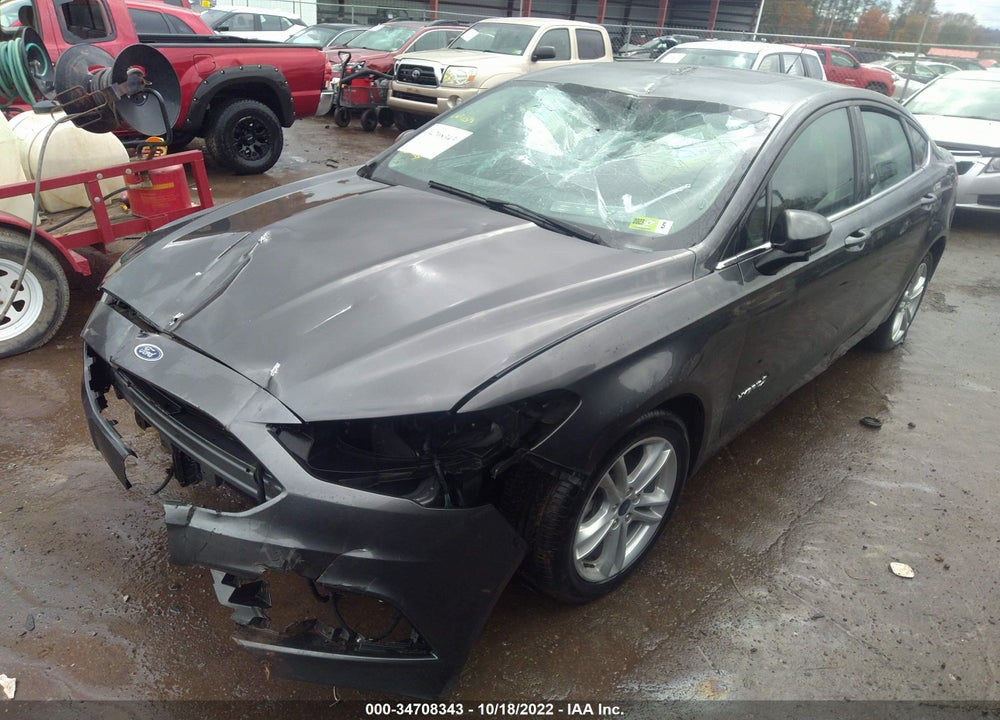 2018 FORD FUSION HYBRID SE VIN: 3FA6P0LUXJR249174
