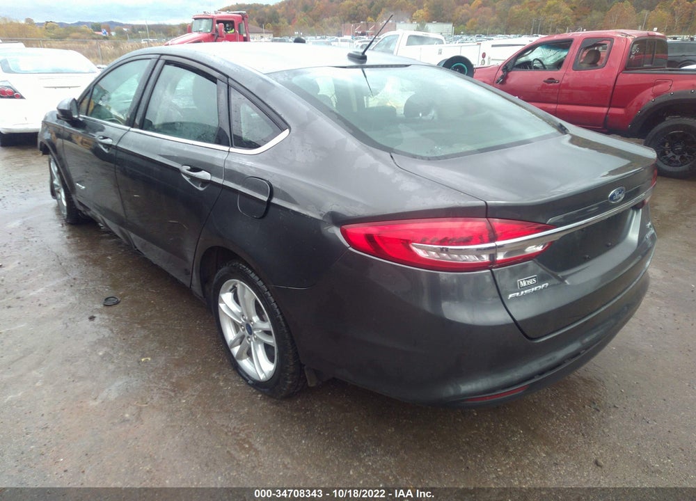 2018 FORD FUSION HYBRID SE VIN: 3FA6P0LUXJR249174