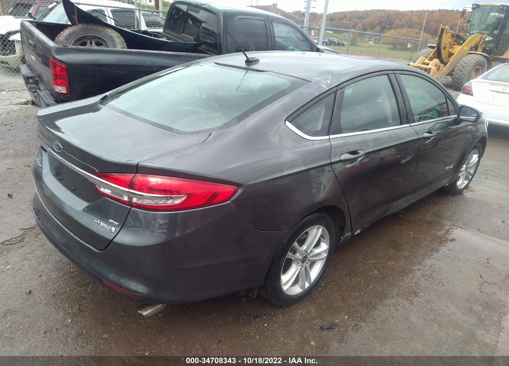 2018 FORD FUSION HYBRID SE VIN: 3FA6P0LUXJR249174